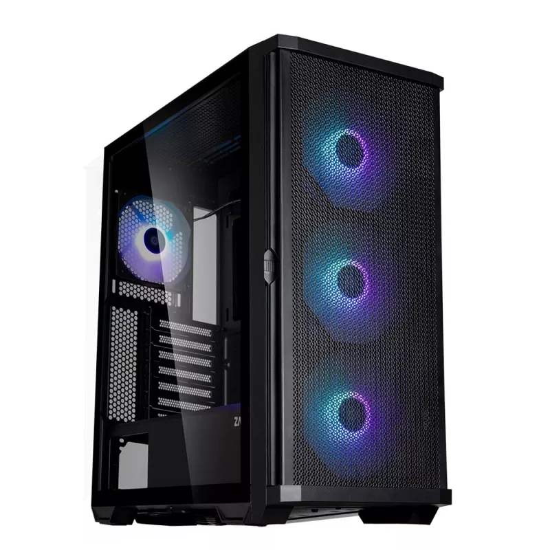 Zalman Z10 PLUS kompiuterio korpusas Midi Tower juodas