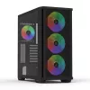 Zalman Z10 PLUS kompiuterio korpusas Midi Tower juodas