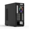 Zalman Z10 PLUS kompiuterio korpusas Midi Tower juodas