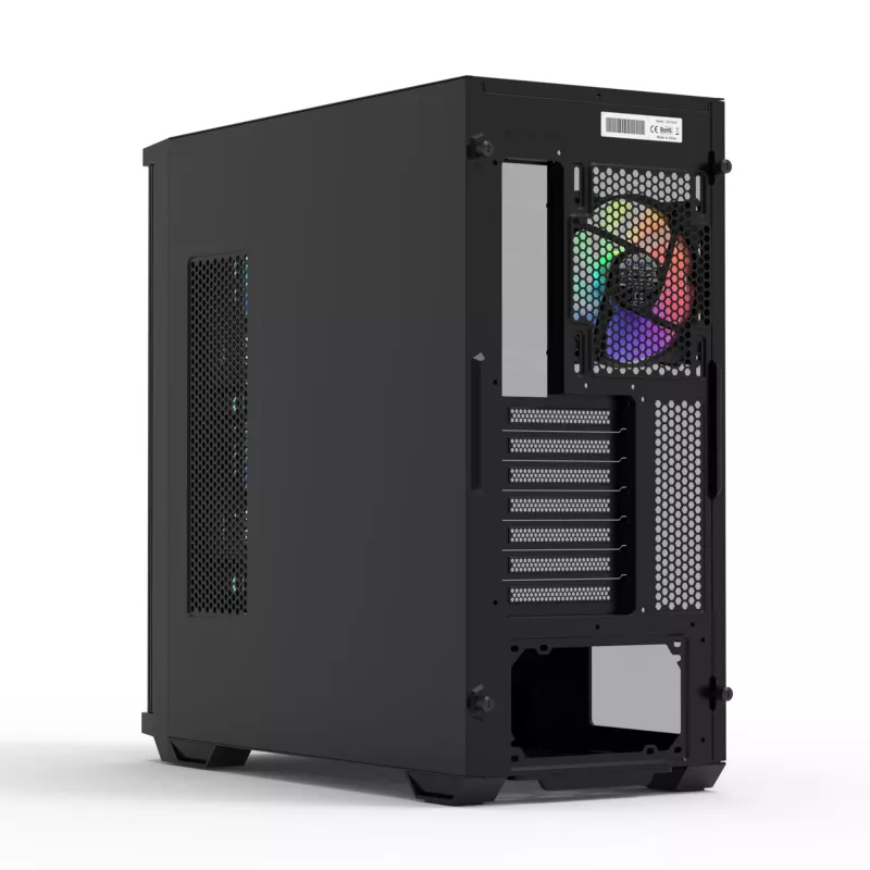 Zalman Z10 PLUS kompiuterio korpusas Midi Tower juodas