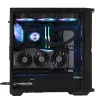 Zalman Z10 PLUS kompiuterio korpusas Midi Tower juodas