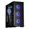 Zalman Z10 PLUS kompiuterio korpusas Midi Tower juodas