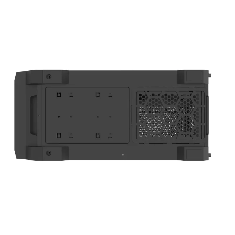 Zalman Z10 PLUS kompiuterio korpusas Midi Tower juodas