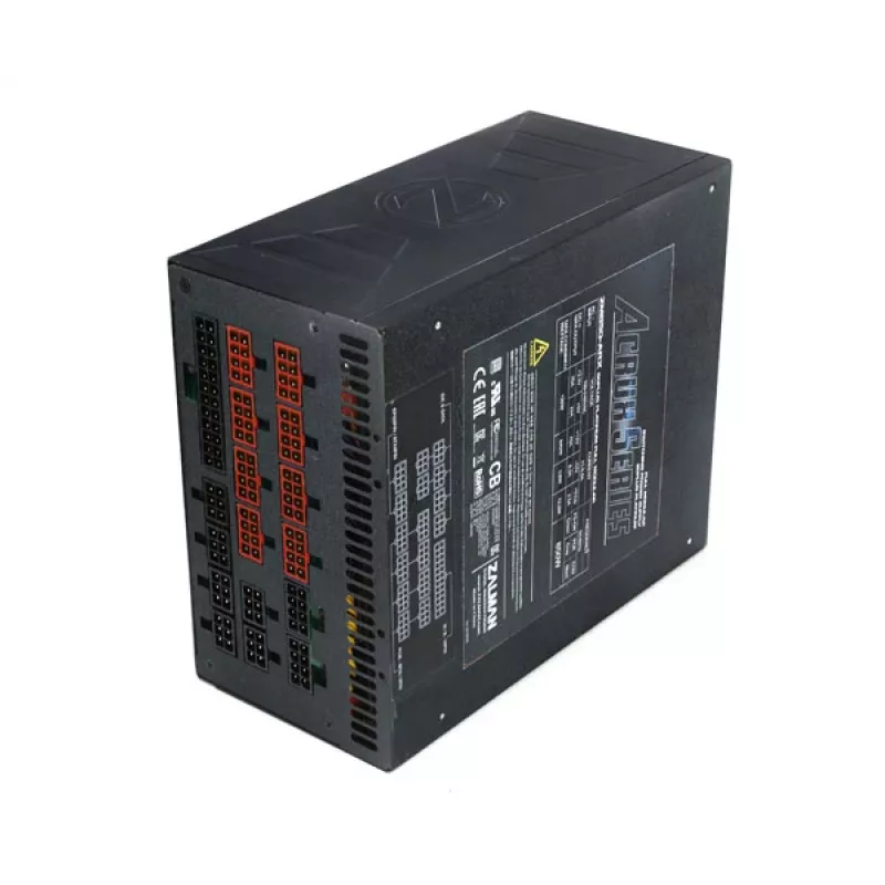 Zalman ZM750-ARX maitinimo blokas 750 W 20+4 kontaktų ATX ATX juodas