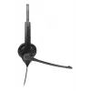 Jabra BIZ 1100 EDU DUO 3,5 mm, laidinis, 80–20000 Hz, švietimui, 89 g, ausinės, juodos