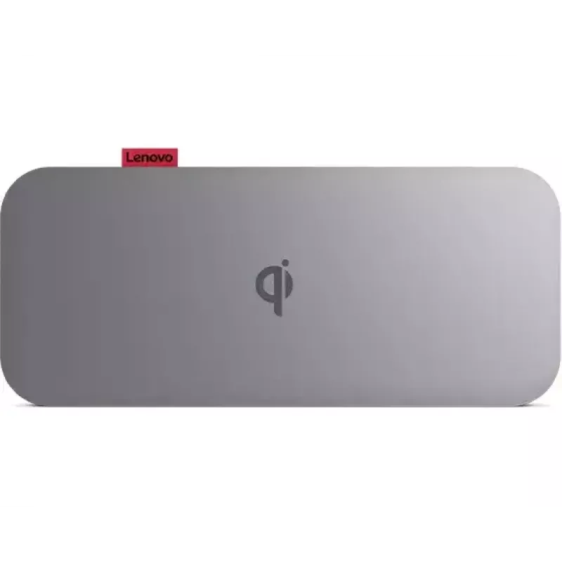 Lenovo GO ličio polimeras (LiPo) 10000 mAh belaidis įkrovimas pilka