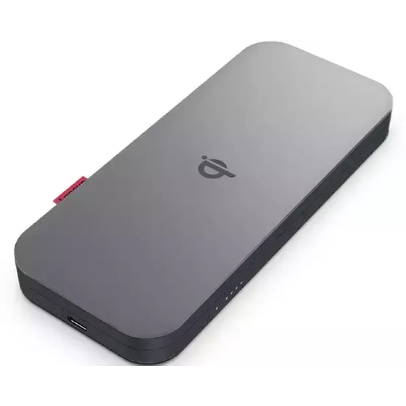 Lenovo GO ličio polimeras (LiPo) 10000 mAh belaidis įkrovimas pilka