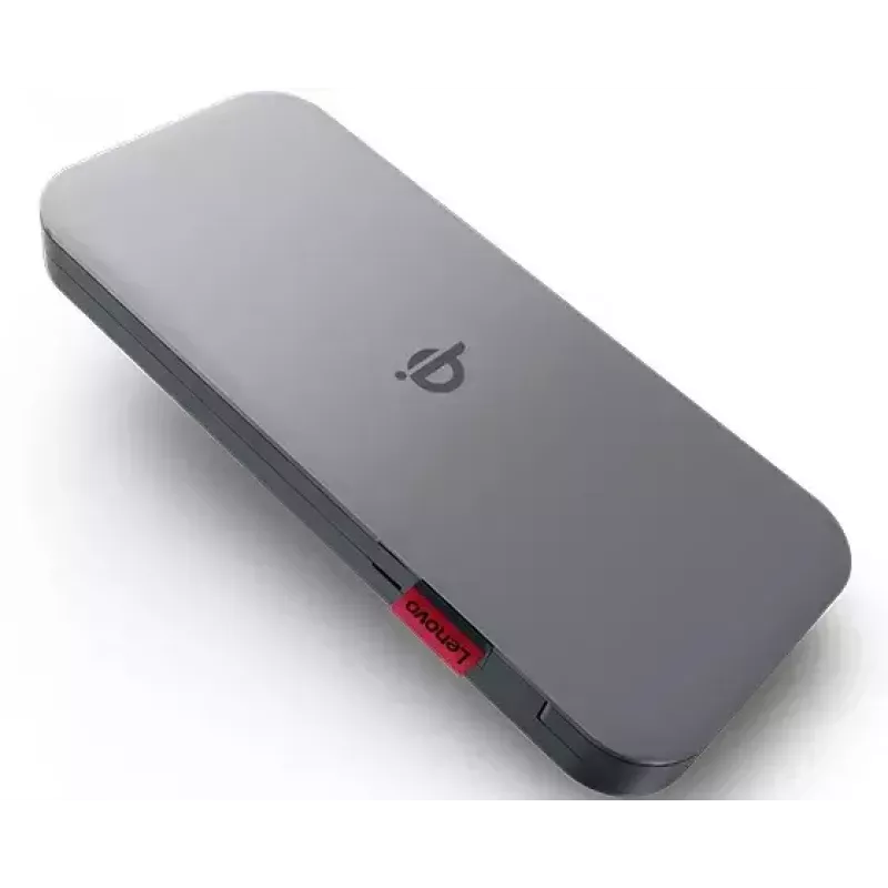 Lenovo GO ličio polimeras (LiPo) 10000 mAh belaidis įkrovimas pilka