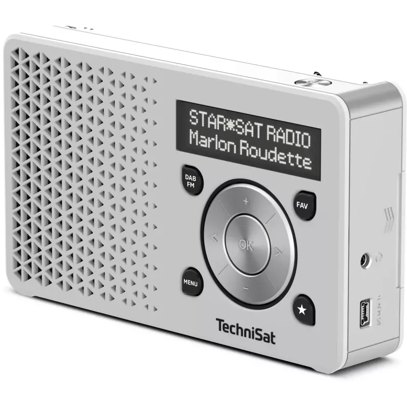 Nešiojamasis radijas TechniSat DigitRadio 1