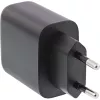InLine USB PD maitinimo blokas, GaN įkroviklis, vienas USB-C, Power Delivery, 65 W