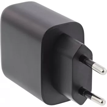 InLine USB PD maitinimo blokas, GaN įkroviklis, vienas USB-C, Power Delivery, 65 W