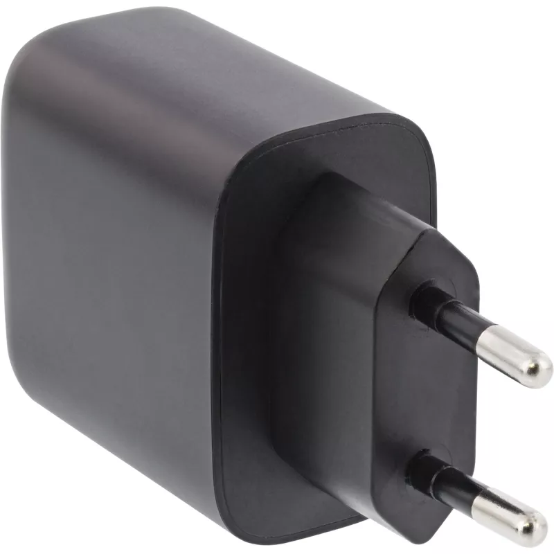InLine USB PD maitinimo blokas, GaN įkroviklis, vienas USB-C, Power Delivery, 65 W