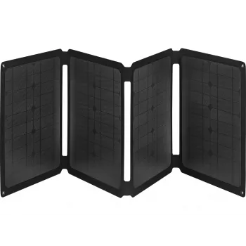 Sandberg Saulės įkroviklis 60W QC3.0+PD+DC Monokristalinis Juodas