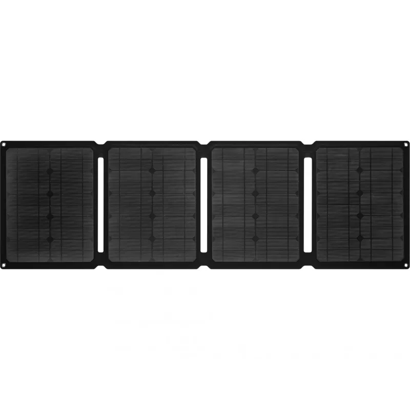 Sandberg Saulės įkroviklis 60W QC3.0+PD+DC Monokristalinis Juodas