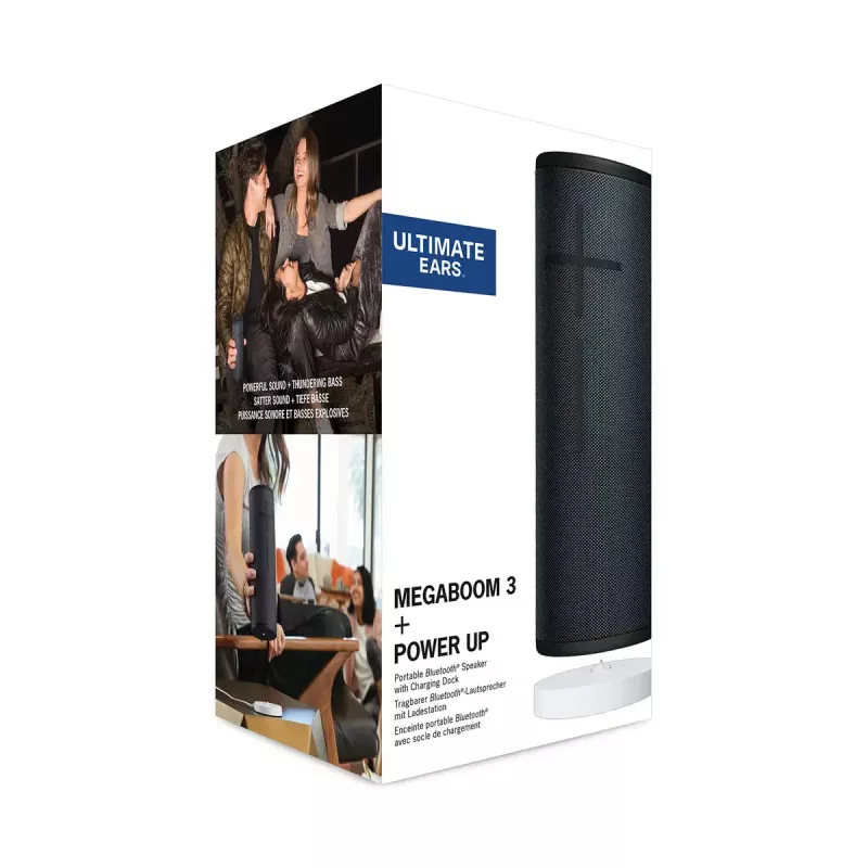 Nešiojamas stereo garsiakalbis Ultimate Ears MEGABOOM 3 90 dB