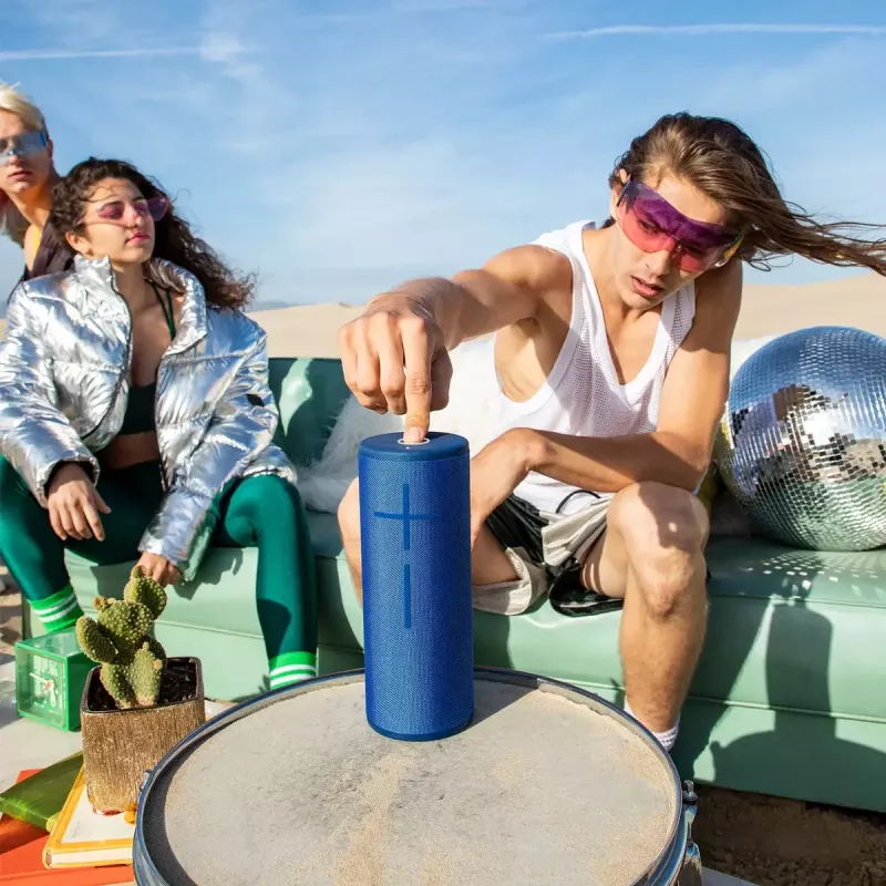 Nešiojamas stereo garsiakalbis Ultimate Ears MEGABOOM 3 90 dB