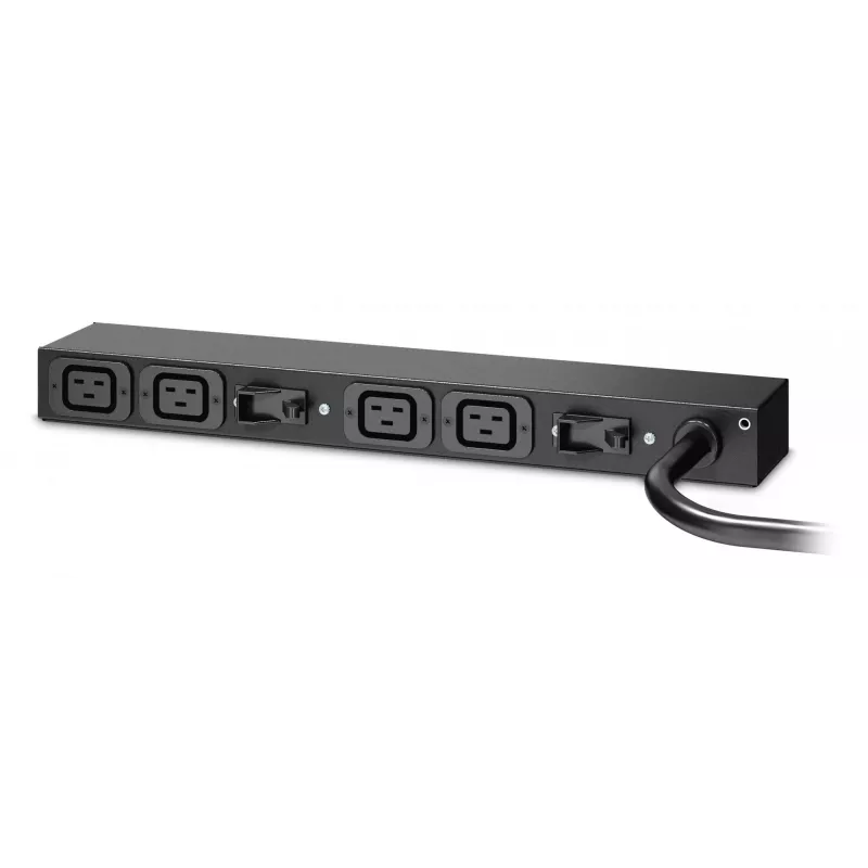 APC AP6032A maitinimo skirstytuvas (PDU) 4 AC lizdai 0U/1U juoda
