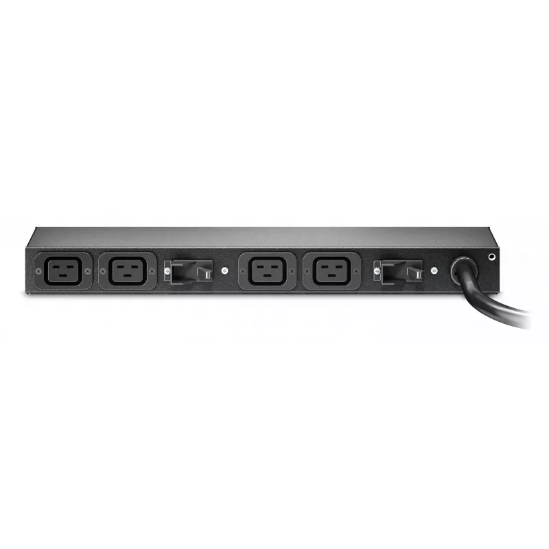 APC AP6032A maitinimo skirstytuvas (PDU) 4 AC lizdai 0U/1U juoda