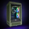 Skysčio aušinimo rinkinys Thermaltake TH280 V2 ARGB Green 84,32 cfm 3,02 mmH2O