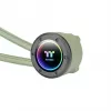 Skysčio aušinimo rinkinys Thermaltake TH280 V2 ARGB Green 84,32 cfm 3,02 mmH2O