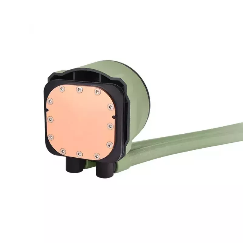 Skysčio aušinimo rinkinys Thermaltake TH280 V2 ARGB Green 84,32 cfm 3,02 mmH2O