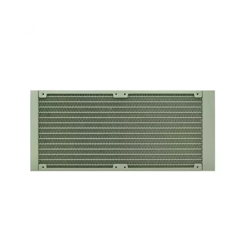 Skysčio aušinimo rinkinys Thermaltake TH280 V2 ARGB Green 84,32 cfm 3,02 mmH2O