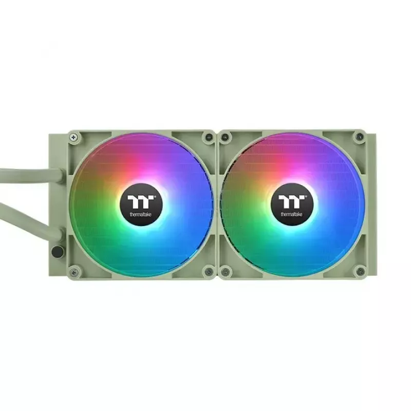 Skysčio aušinimo rinkinys Thermaltake TH280 V2 ARGB Green 84,32 cfm 3,02 mmH2O