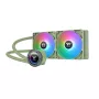 Skysčio aušinimo rinkinys Thermaltake TH280 V2 ARGB Green 84,32 cfm 3,02 mmH2O