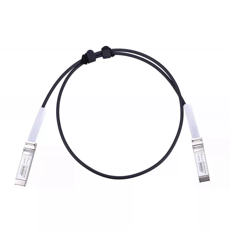 Extralink EX.2268 InfiniBand / šviesolaidinis kabelis 1 m SFP+ DAC juodas