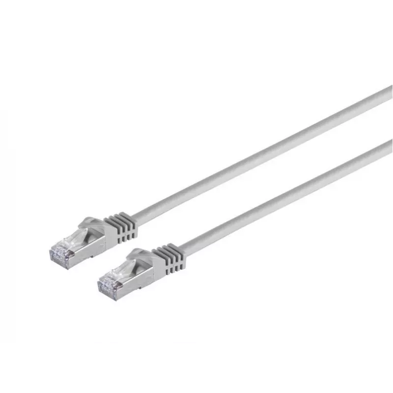Microconnect SFTP701 tinklo kabelis, pilkas, 1 m, Cat7 S/FTP (S-STP)