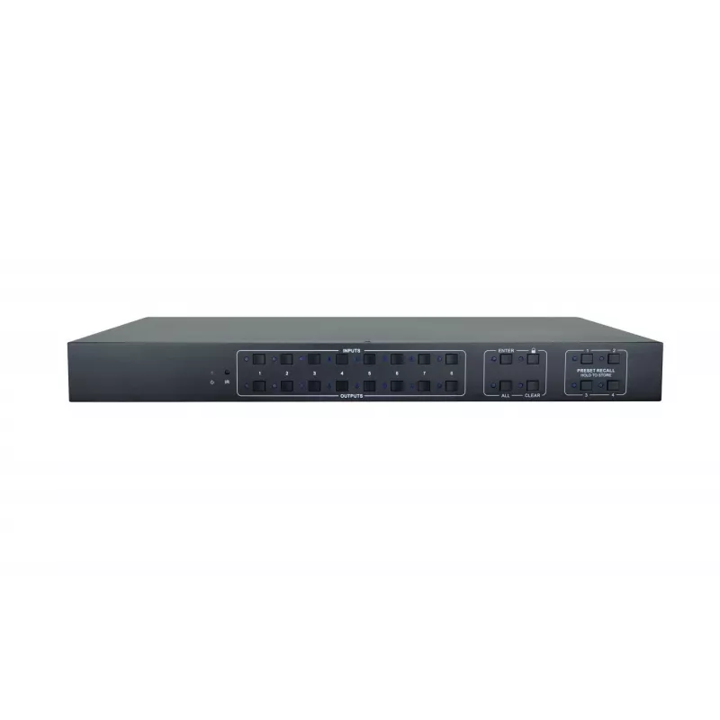 AV matricinis perjungiklis Vivolink VLHDMIMAT8X8 3840x2160 18 Gbit/s