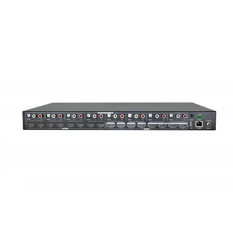 AV matricinis perjungiklis Vivolink VLHDMIMAT8X8 3840x2160 18 Gbit/s