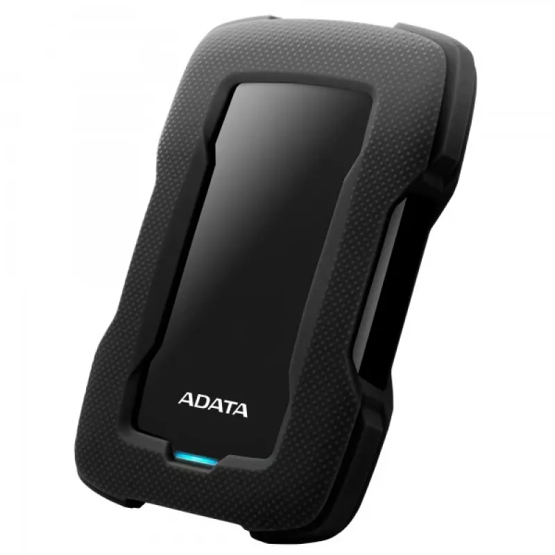 ADATA HD330 išorinis kietasis diskas 4 TB 2,5 colio Micro-USB B 3.2 Gen 1 (3.1 Gen 1) Juodas