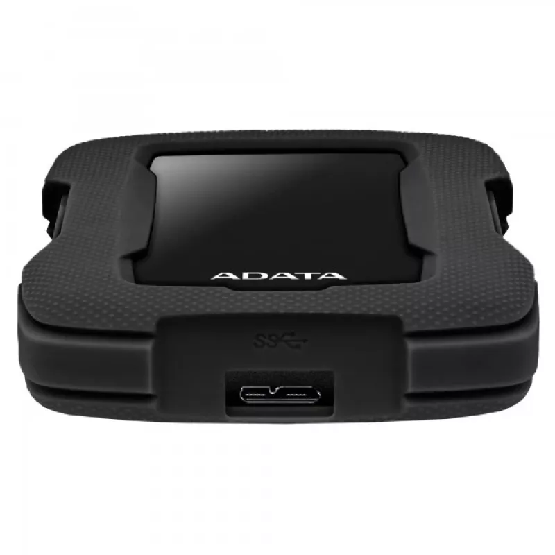 ADATA HD330 išorinis kietasis diskas 4 TB 2,5 colio Micro-USB B 3.2 Gen 1 (3.1 Gen 1) Juodas