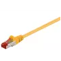 Microconnect B-FTP6005Y tinklo kabelis geltonas 0,5 m Cat6 F/UTP (FTP)