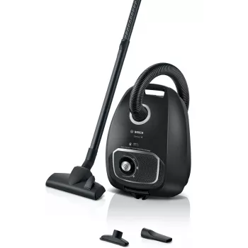 Dulkių siurblys Bosch BGB 41BA1 rankinis, su maišeliu, maitinamas laidu, 5.3 kg, 265×410×295 mm