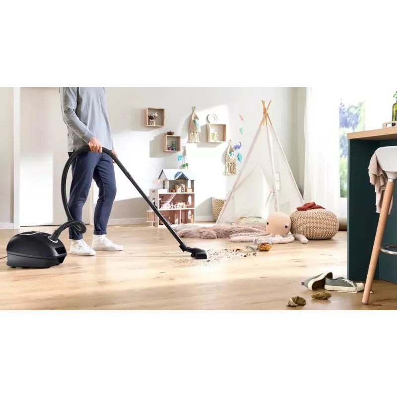 Dulkių siurblys Bosch BGB 41BA1 rankinis, su maišeliu, maitinamas laidu, 5.3 kg, 265×410×295 mm