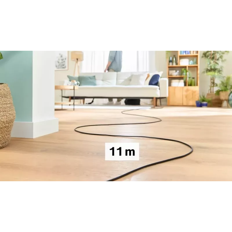 Dulkių siurblys Bosch BGB 41BA1 rankinis, su maišeliu, maitinamas laidu, 5.3 kg, 265×410×295 mm
