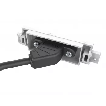 Vision Techconnect HDMI stiprintuvo modulis 2 m HDMI A tipo lizdas juoda balta