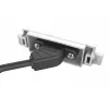 Vision Techconnect HDMI stiprintuvo modulis 2 m HDMI A tipo lizdas juoda balta