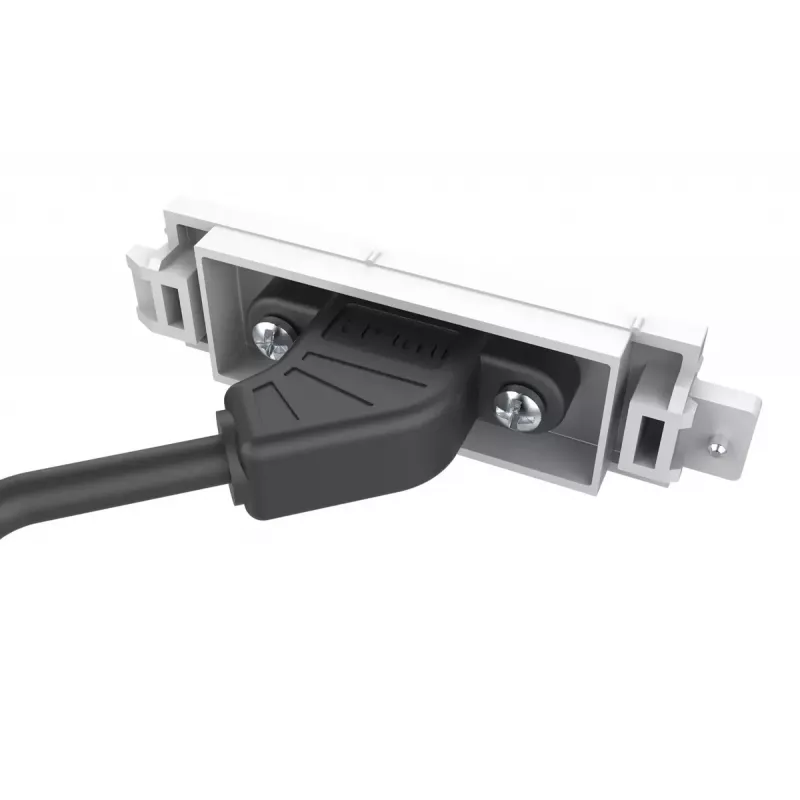 Vision Techconnect HDMI stiprintuvo modulis 2 m HDMI A tipo lizdas juoda balta