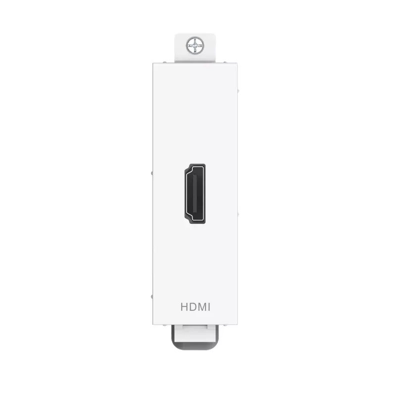 Vision Techconnect HDMI stiprintuvo modulis 2 m HDMI A tipo lizdas juoda balta