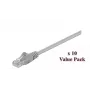 Microconnect V-UTP505VP tinklo kabelis pilkas 5 m Cat5e U/UTP (UTP)