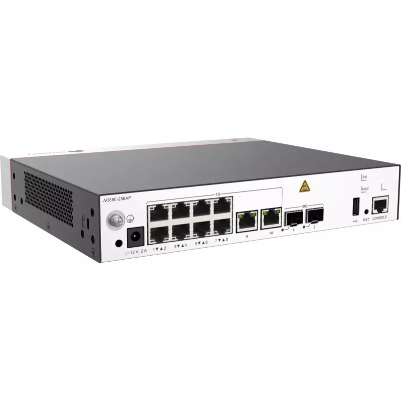 HUAWEI eKit AC600 serijos AC650-256AP tinklų sietuvas / valdiklis 10/100/1000 Mbit/s