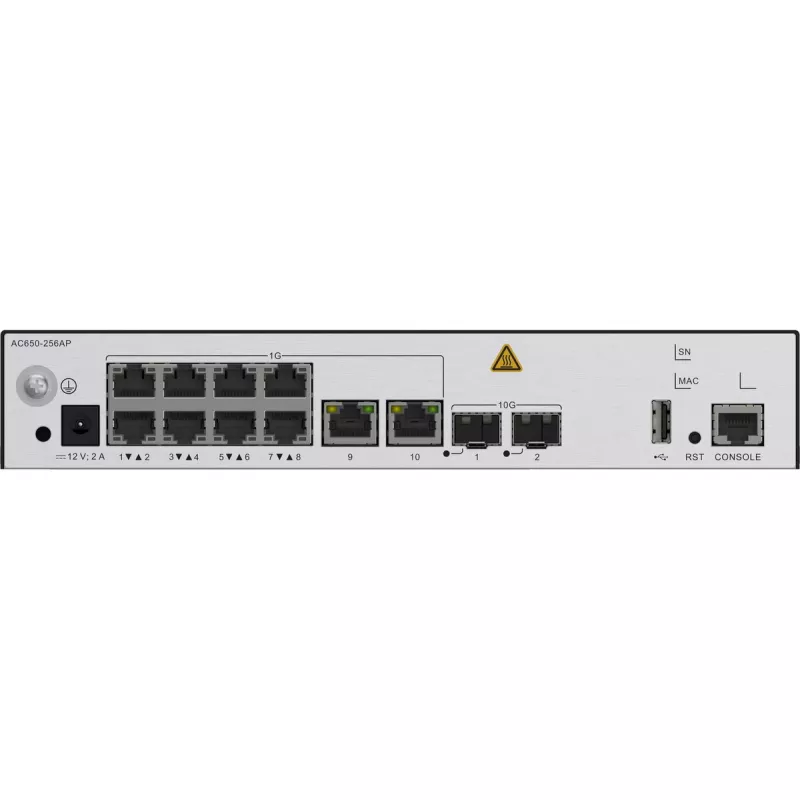 HUAWEI eKit AC600 serijos AC650-256AP tinklų sietuvas / valdiklis 10/100/1000 Mbit/s