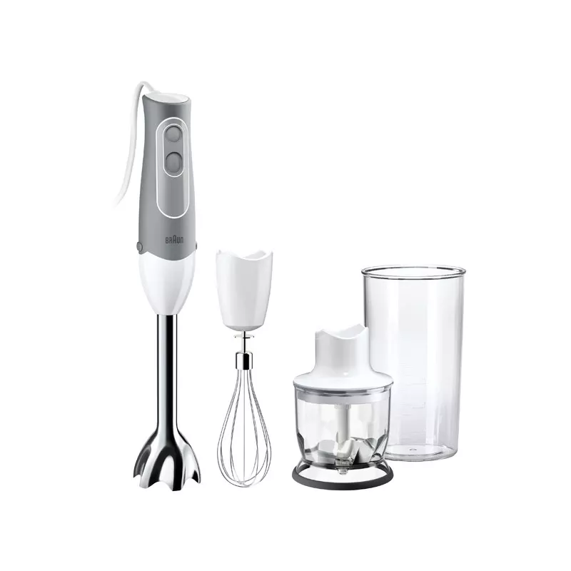 Braun MQ 525 0,6 L panardinamasis trintuvas 600 W pilka, balta