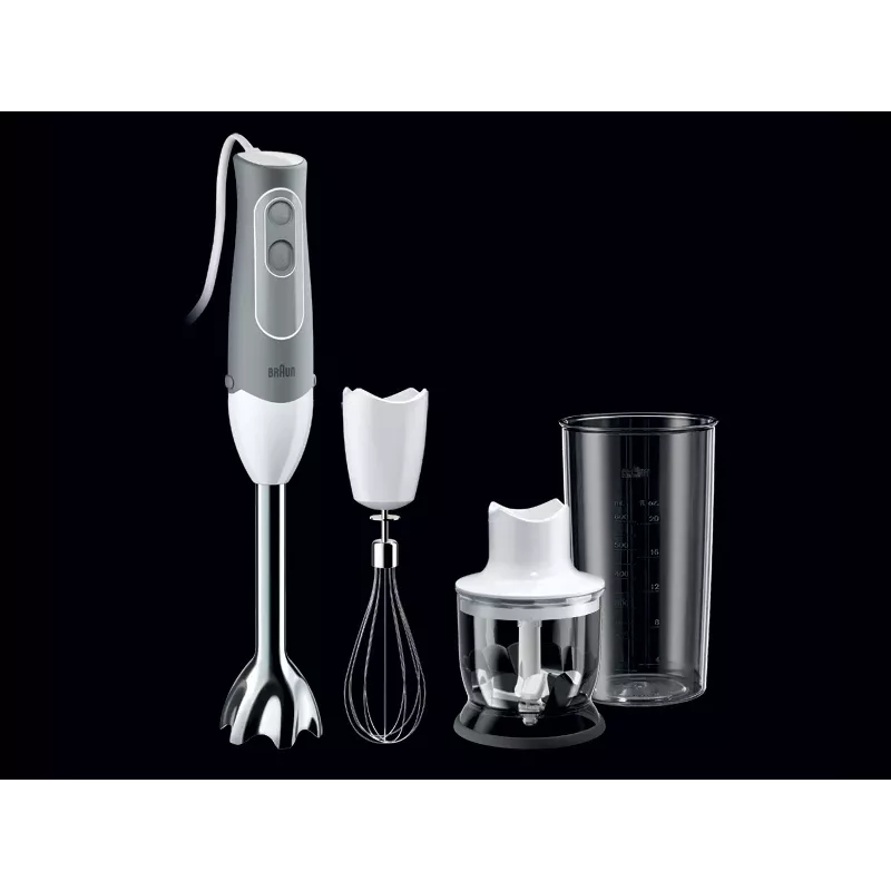 Braun MQ 525 0,6 L panardinamasis trintuvas 600 W pilka, balta