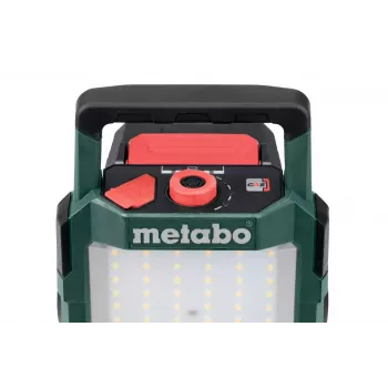 LED darbo šviestuvas Metabo 601505850 BSA 18 4000 60 lempučių IP54