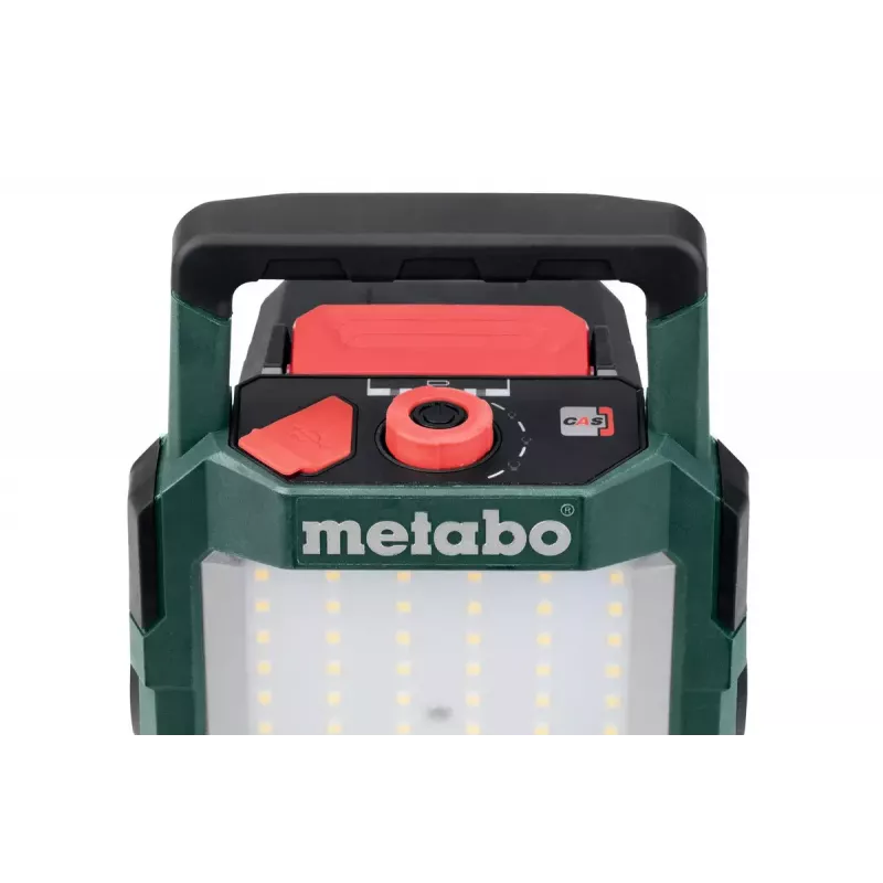 LED darbo šviestuvas Metabo 601505850 BSA 18 4000 60 lempučių IP54