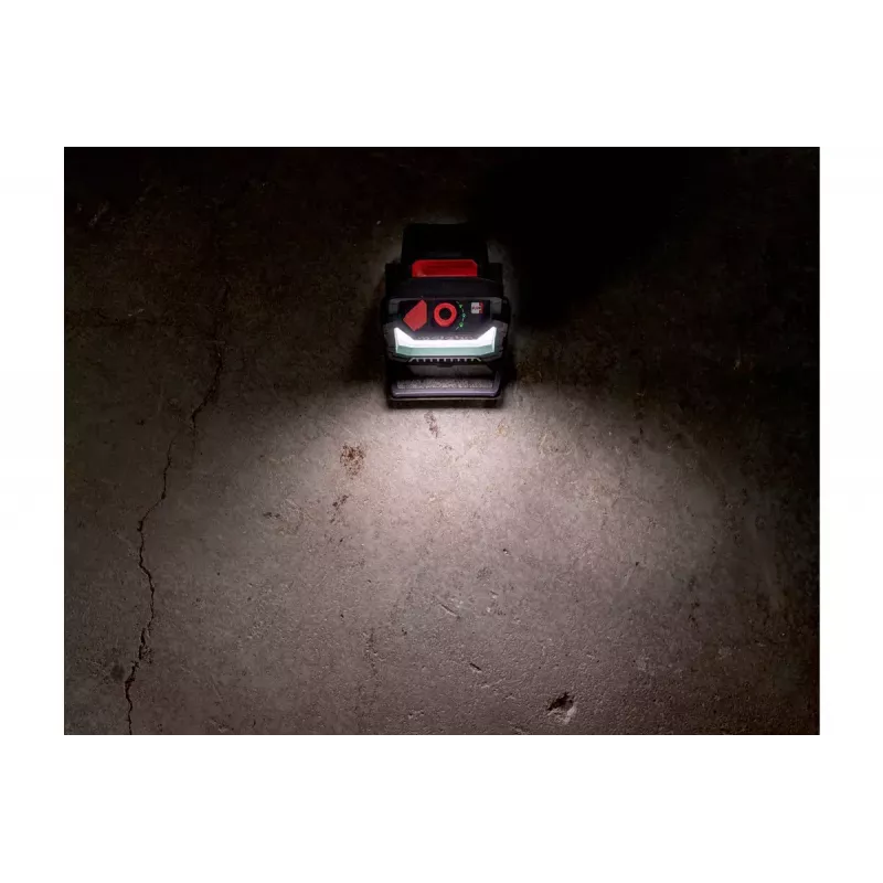 LED darbo šviestuvas Metabo 601505850 BSA 18 4000 60 lempučių IP54